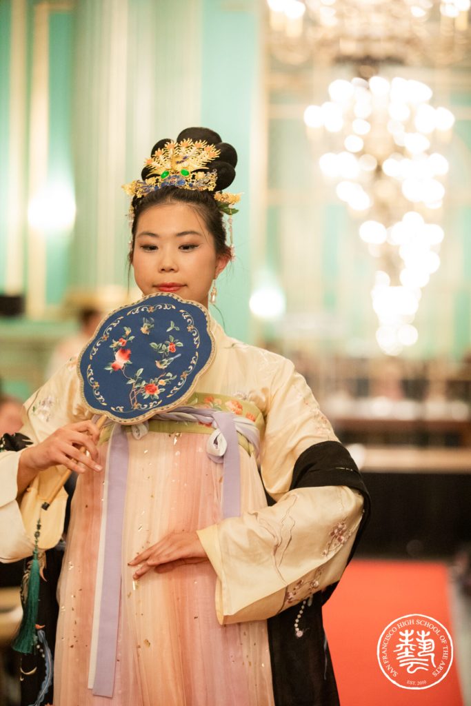 fashion show hsarts, winter gala