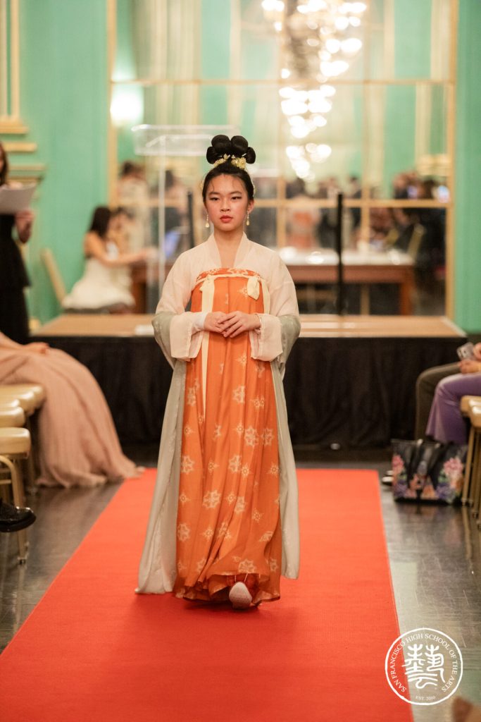 fashion show hsarts, winter gala