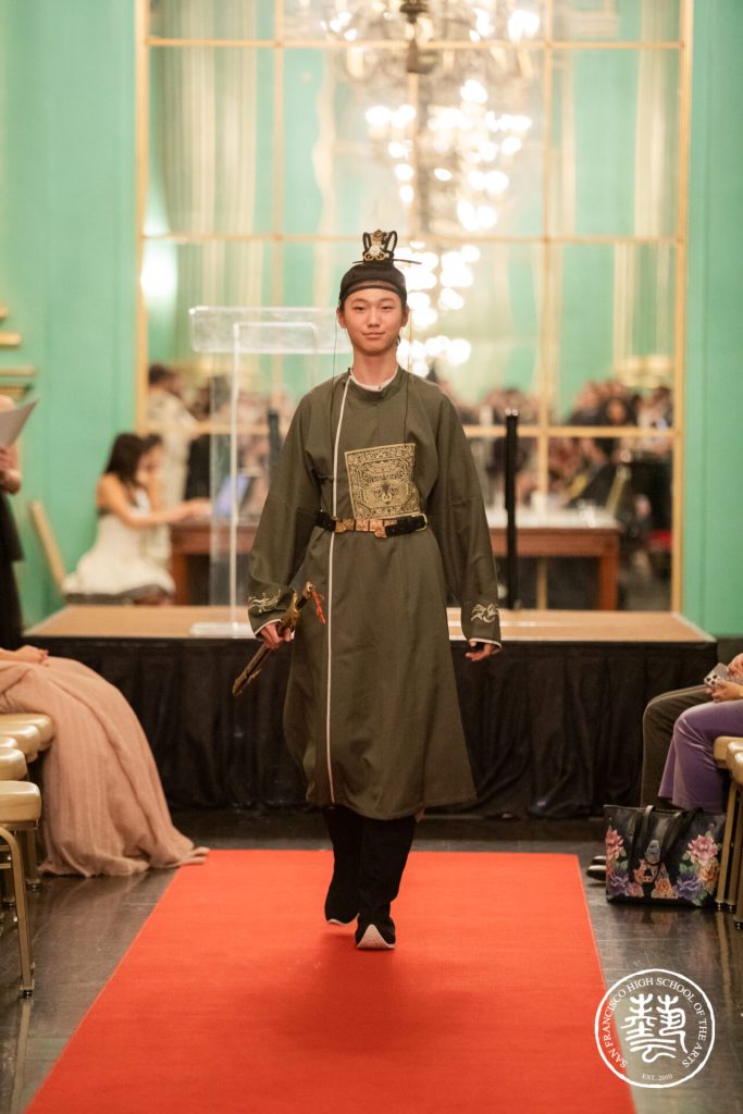 fashion show hsarts, winter gala