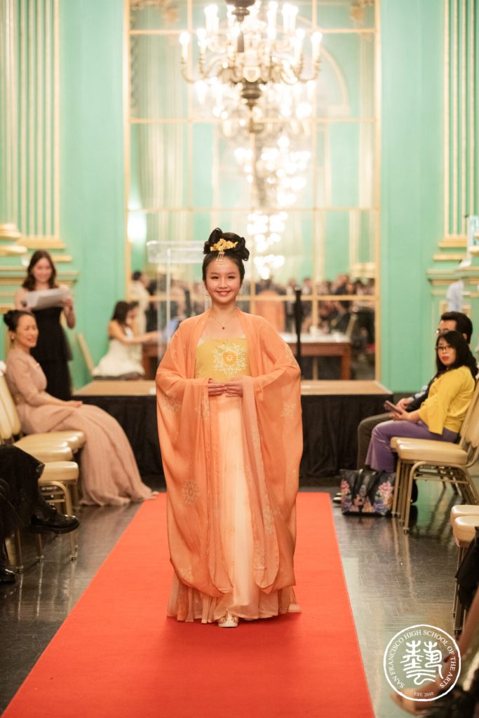 fashion show hsarts, winter gala