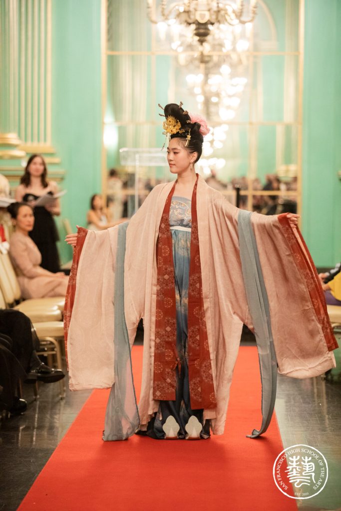 fashion show hsarts, winter gala