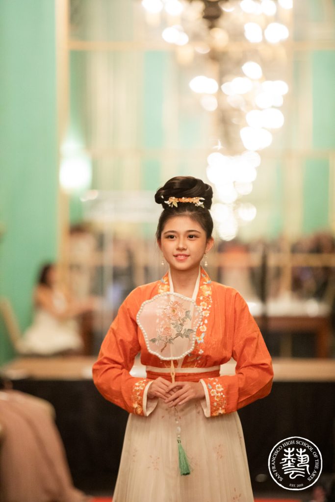 fashion show hsarts, winter gala