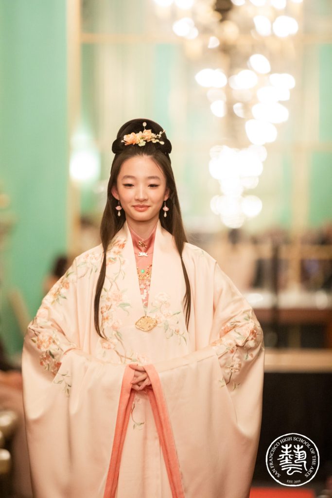 fashion show hsarts, winter gala