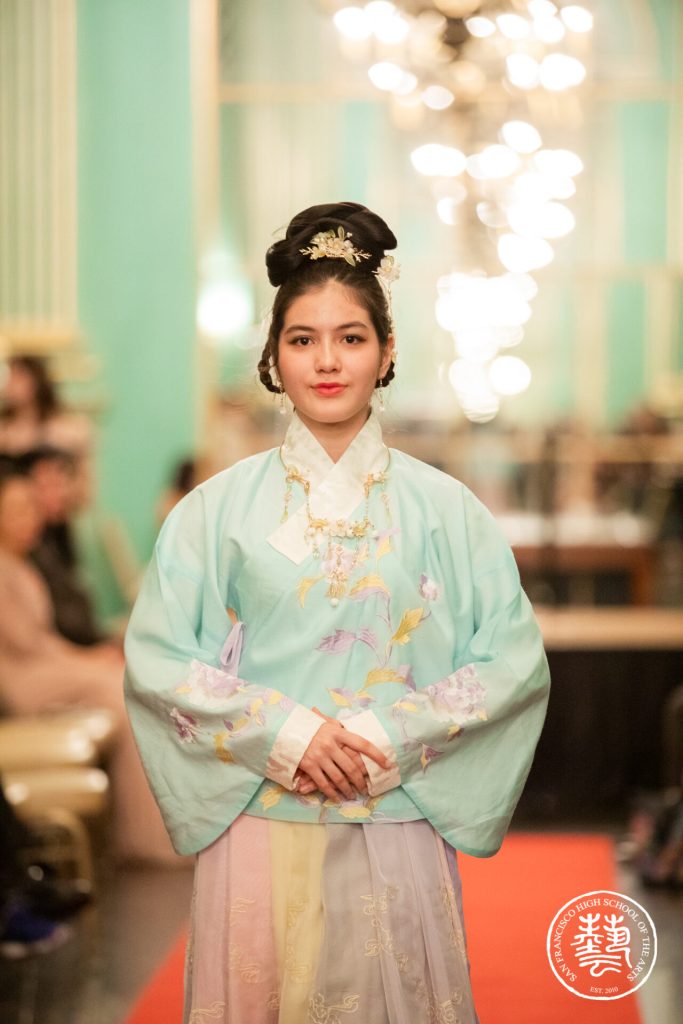 fashion show hsarts, winter gala