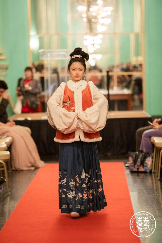 fashion show hsarts, winter gala