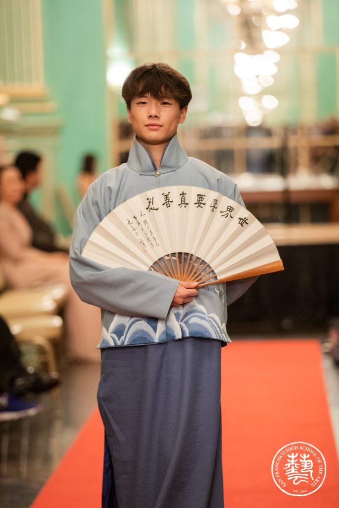 fashion show hsarts, winter gala