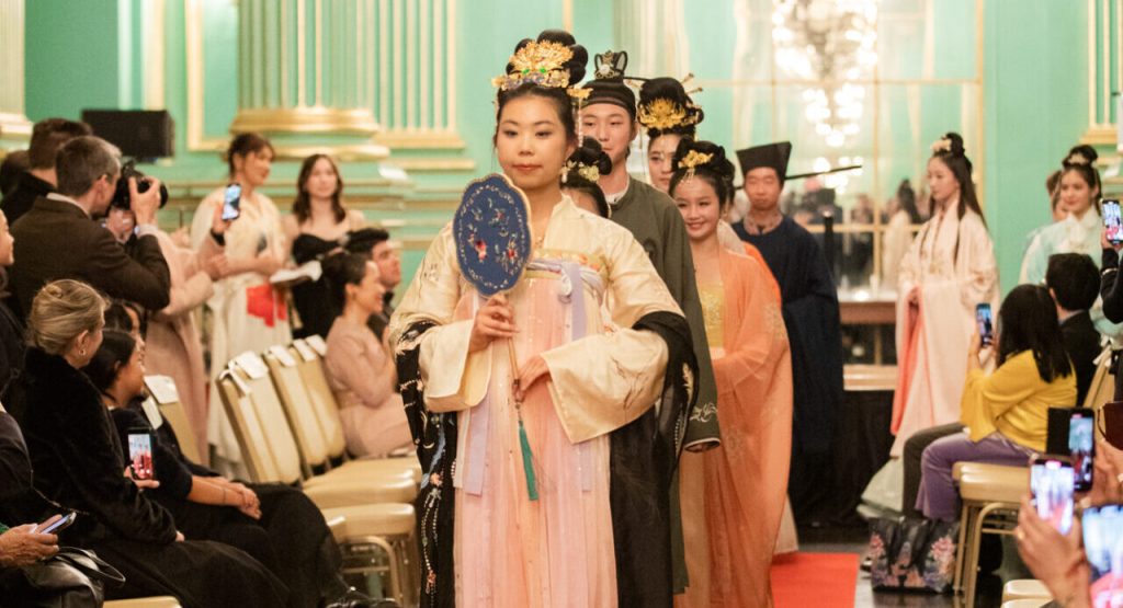 fashion show hsarts, winter gala