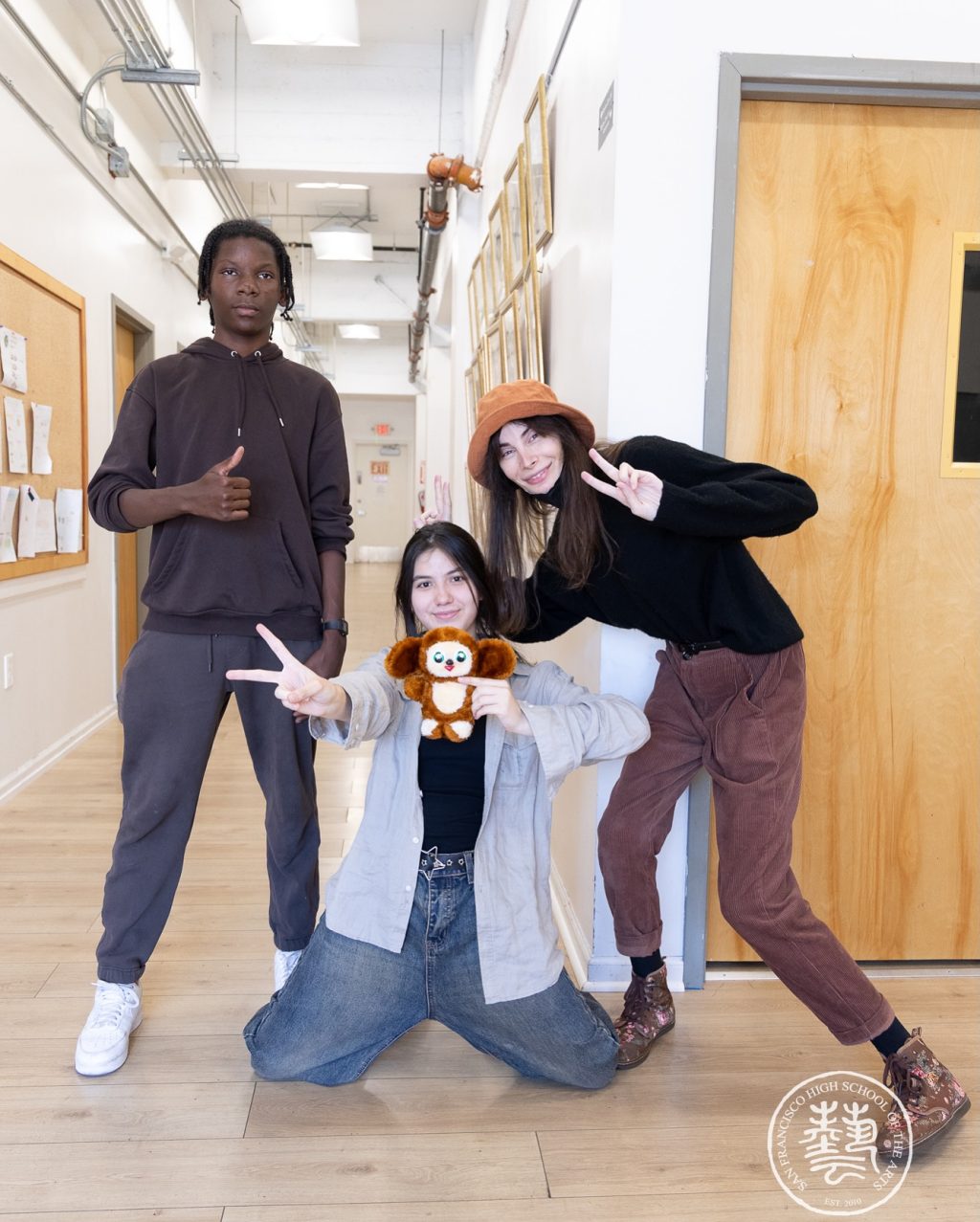 Instagram post from hsartssf. This post is in position 11.