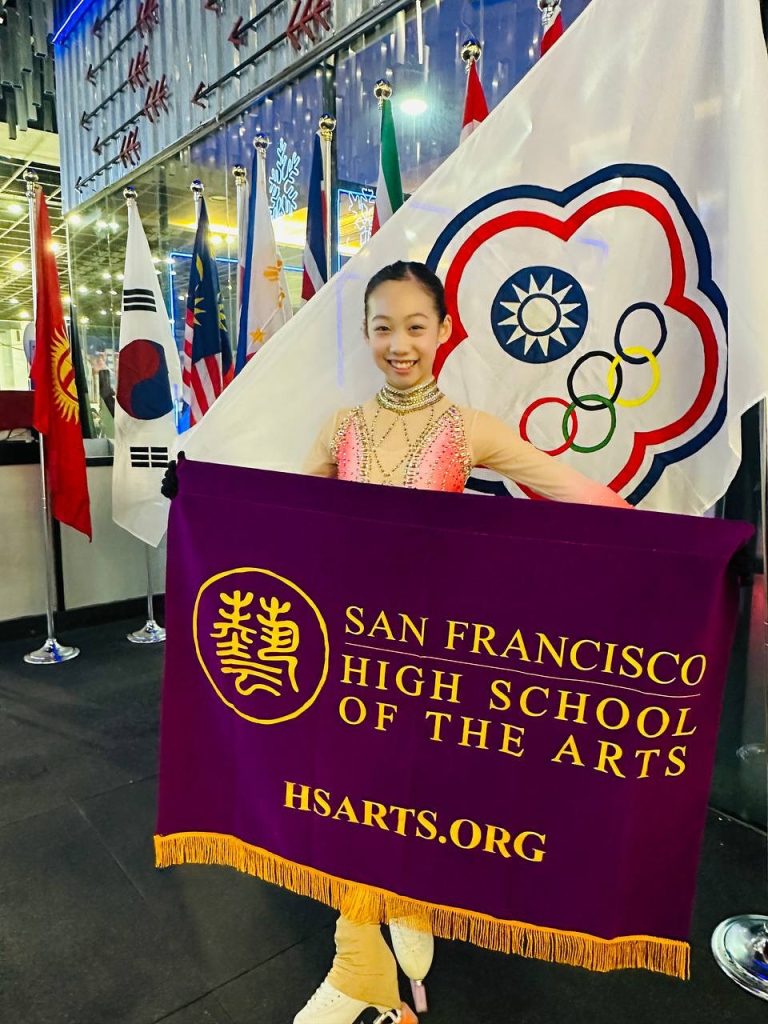 Instagram post from hsartssf. This post is in position 13.