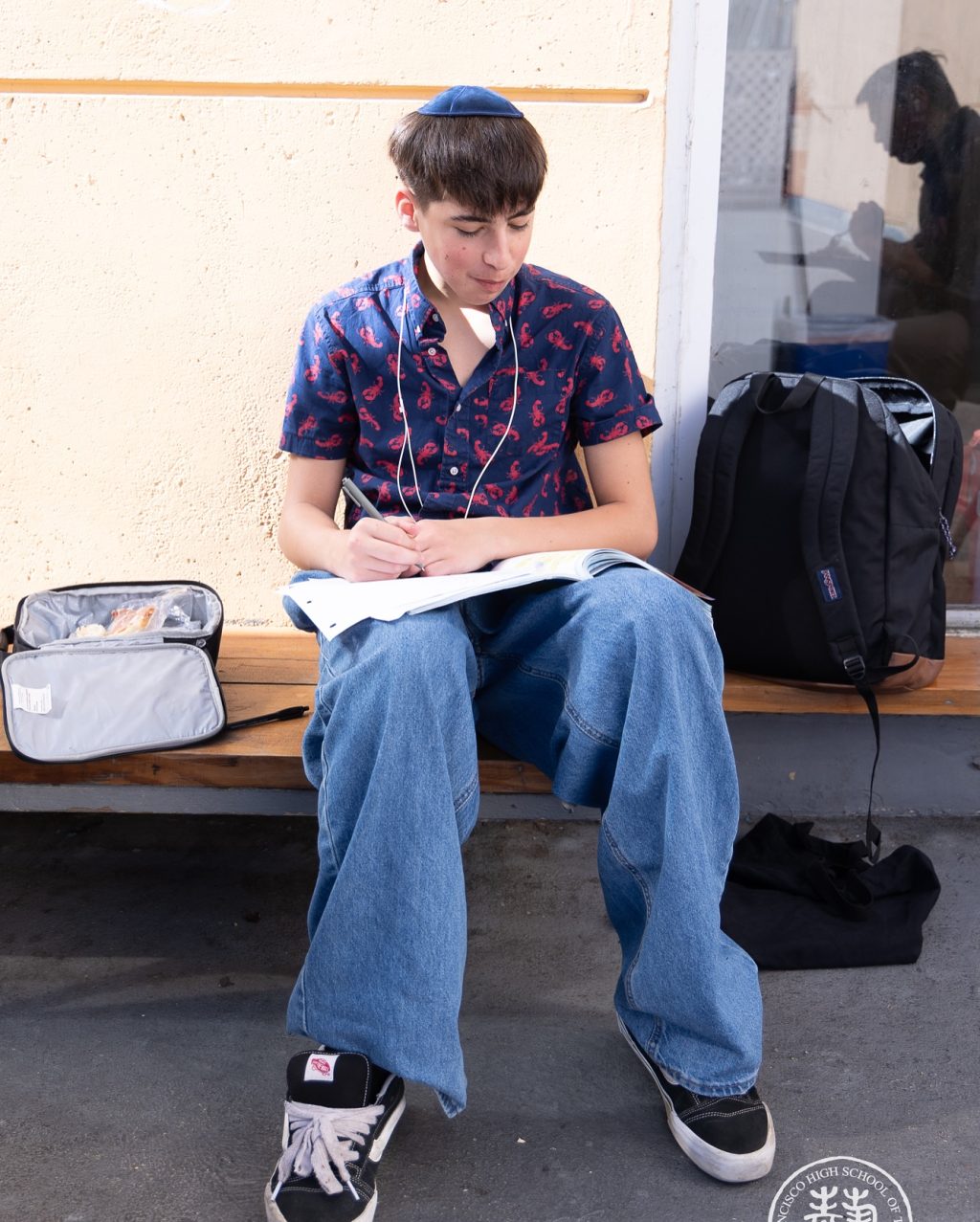 Instagram post from hsartssf. This post is in position 1.